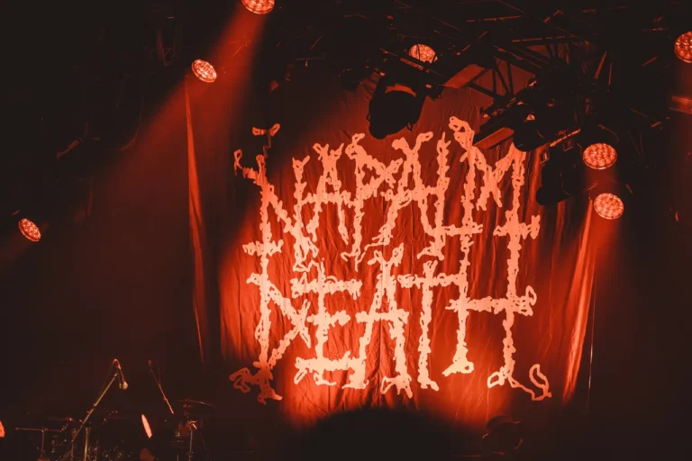 Napalm Death en concert, photo Noise Injection
