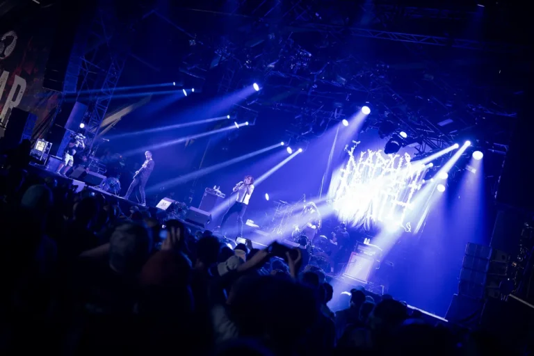 Napalm Death en concert, photo Noise Injection