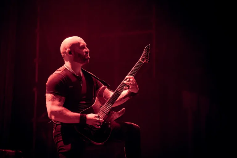 Mayhem en concert, photo Noise Injection