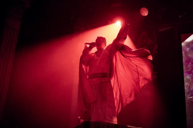 Mayhem en concert, photo Noise Injection