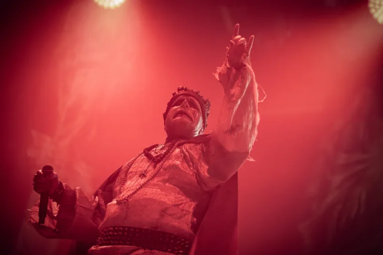 Mayhem en concert, photo Noise Injection