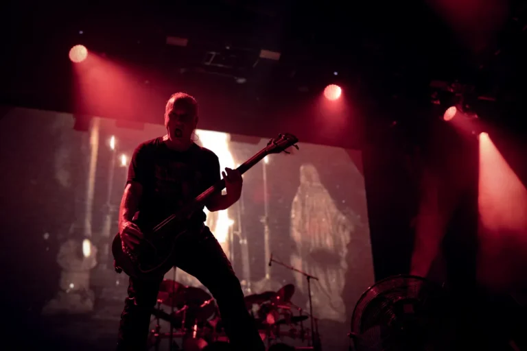 Mayhem en concert, photo Noise Injection