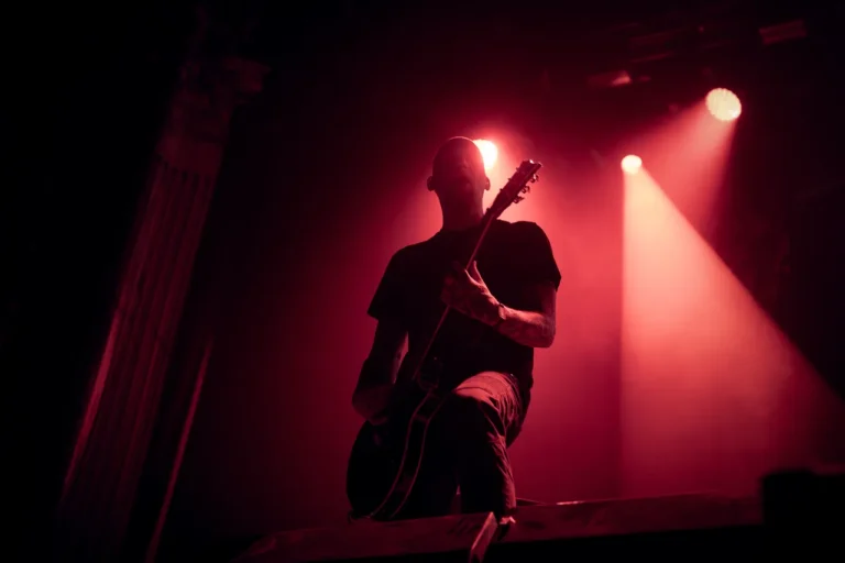 Mayhem en concert, photo Noise Injection