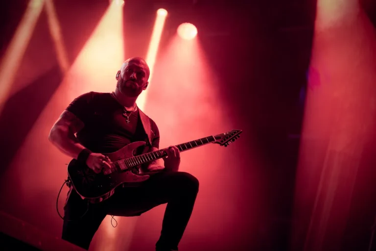 Mayhem en concert, photo Noise Injection