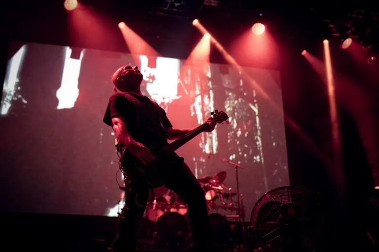 Mayhem en concert, photo Noise Injection