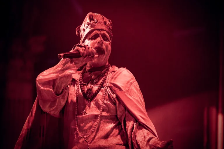 Mayhem en concert, photo Noise Injection