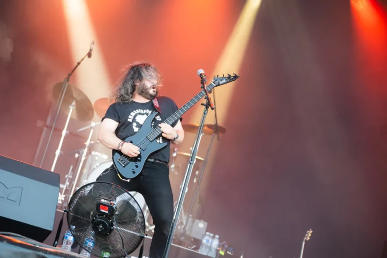 Elder en concert, photo Noise Injection