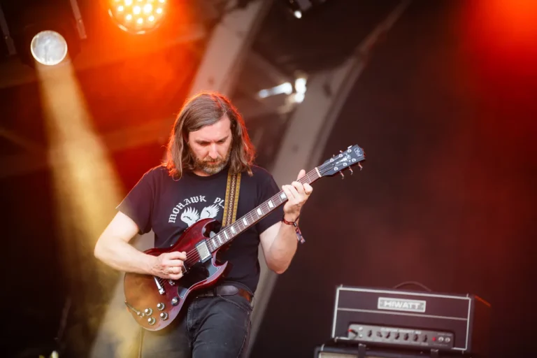 Elder en concert, photo Noise Injection