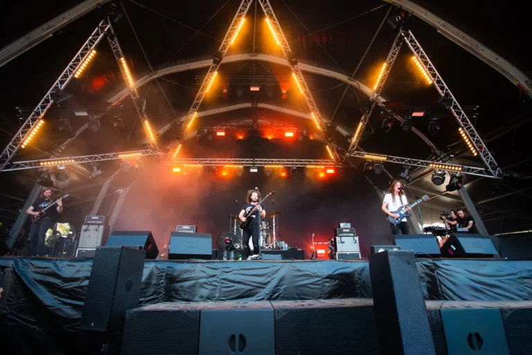 Elder en concert, photo Noise Injection