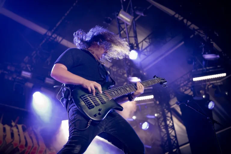 Rivers of Nihil en concert, photo Noise Injection
