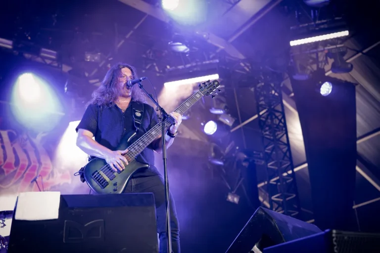 Rivers of Nihil en concert, photo Noise Injection