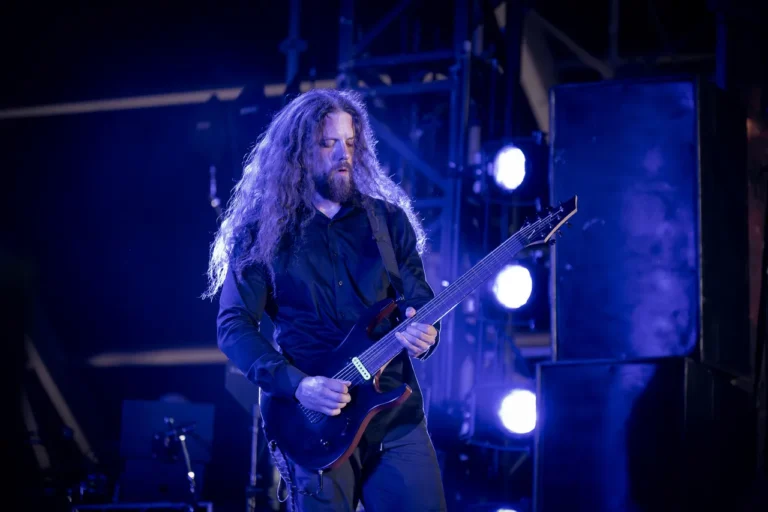 Rivers of Nihil en concert, photo Noise Injection