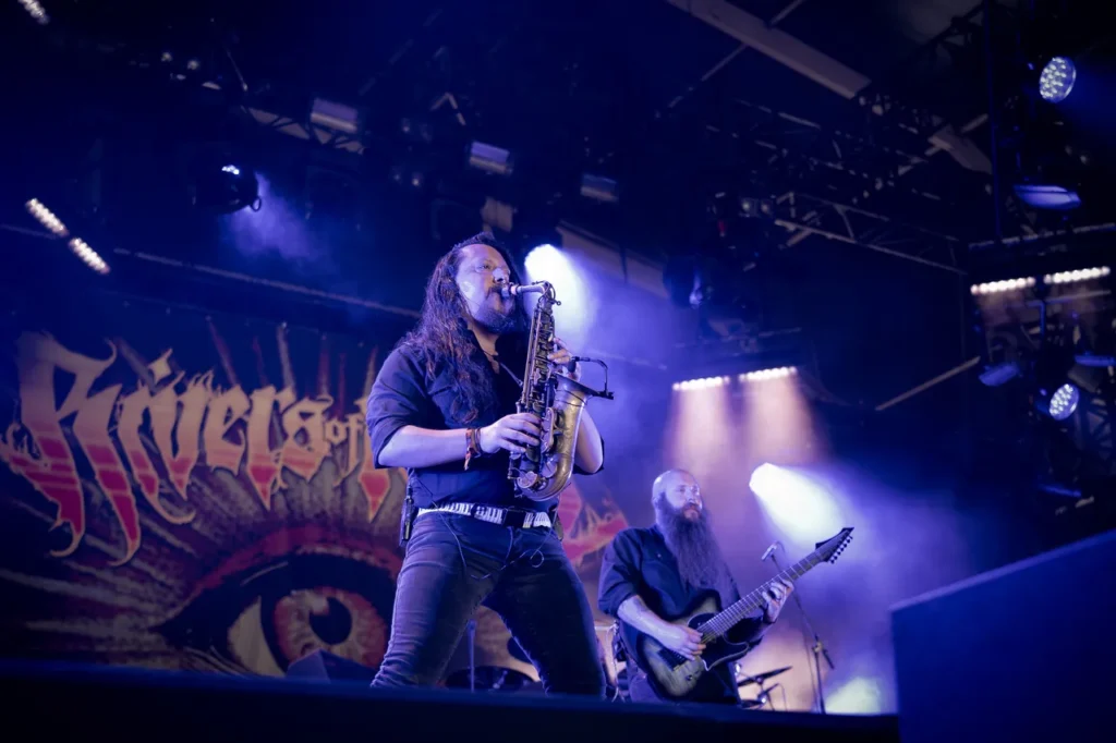 Rivers of Nihil en concert