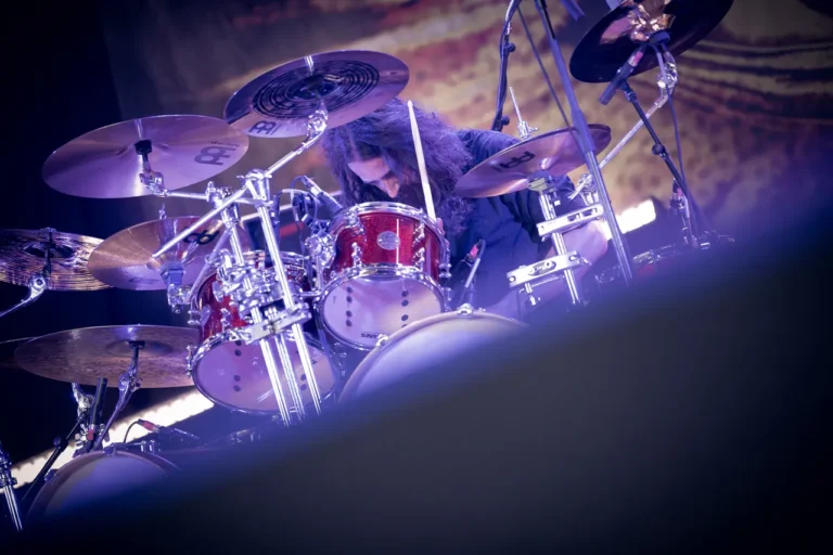 Rivers of Nihil en concert, photo Noise Injection
