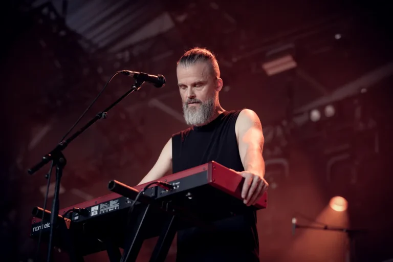 Borknagar en concert, photo Noise Injection