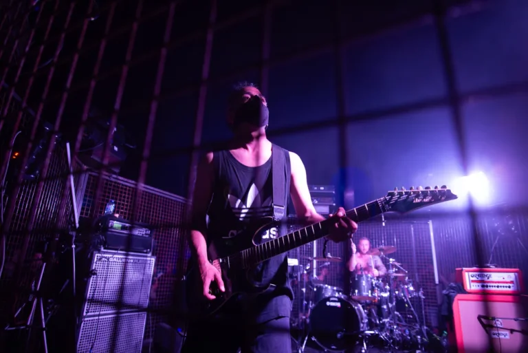 Violence en concert, photo Noise Injection