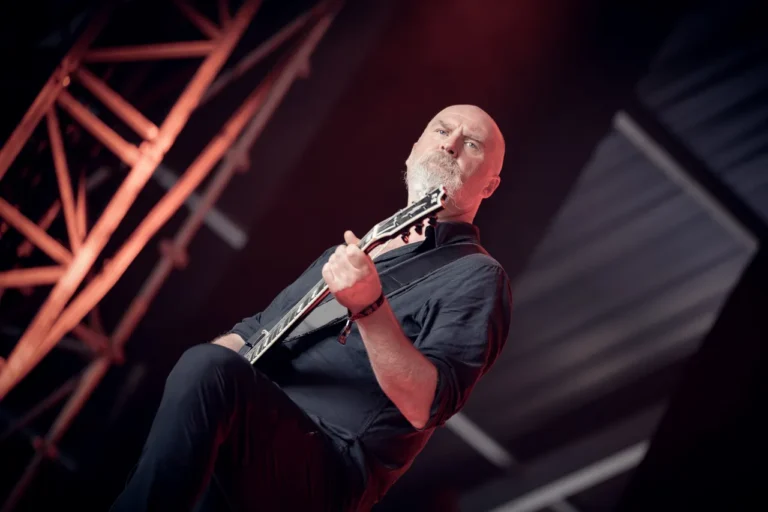 Borknagar en concert, photo Noise Injection