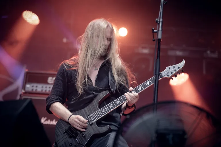 Borknagar en concert, photo Noise Injection