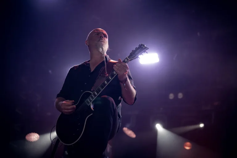 Borknagar en concert, photo Noise Injection