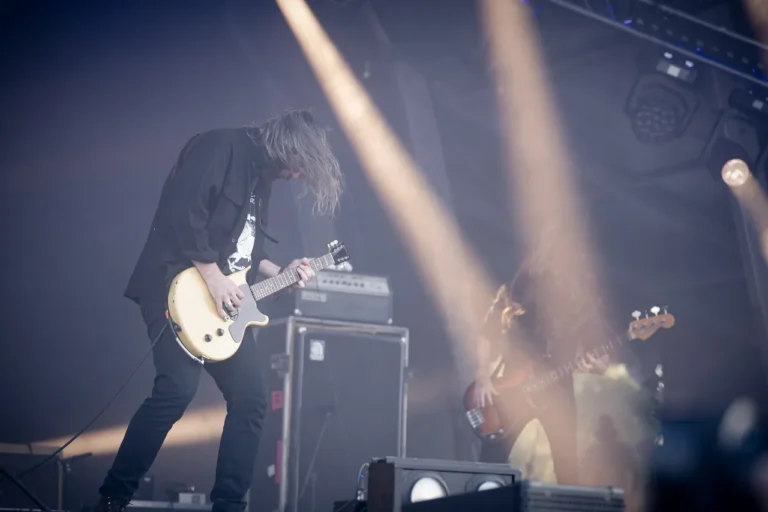 Uncle Acid and the Deadbeats en concert, photo Noise Injection