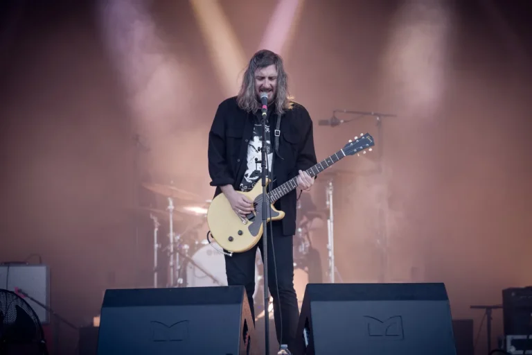 Uncle Acid and the Deadbeats en concert, photo Noise Injection