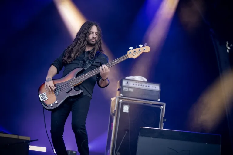 Uncle Acid and the Deadbeats en concert, photo Noise Injection