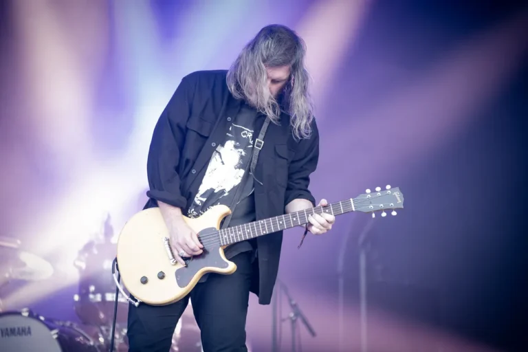Uncle Acid and the Deadbeats en concert, photo Noise Injection