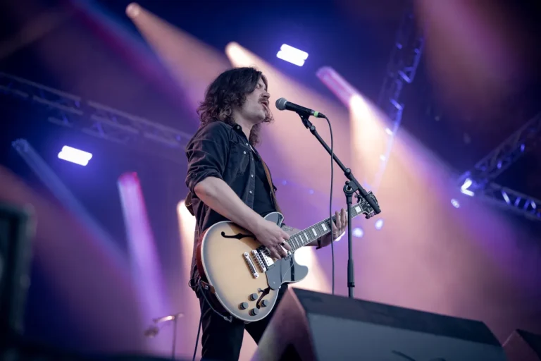 Uncle Acid and the Deadbeats en concert, photo Noise Injection