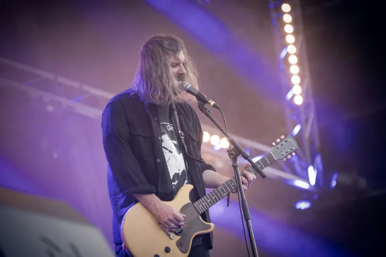 Uncle Acid and the Deadbeats en concert, photo Noise Injection