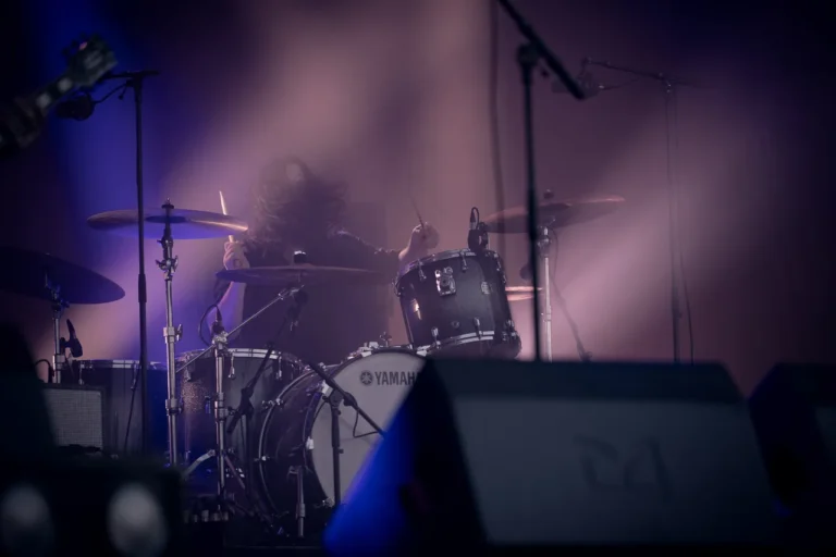 Uncle Acid and the Deadbeats en concert, photo Noise Injection