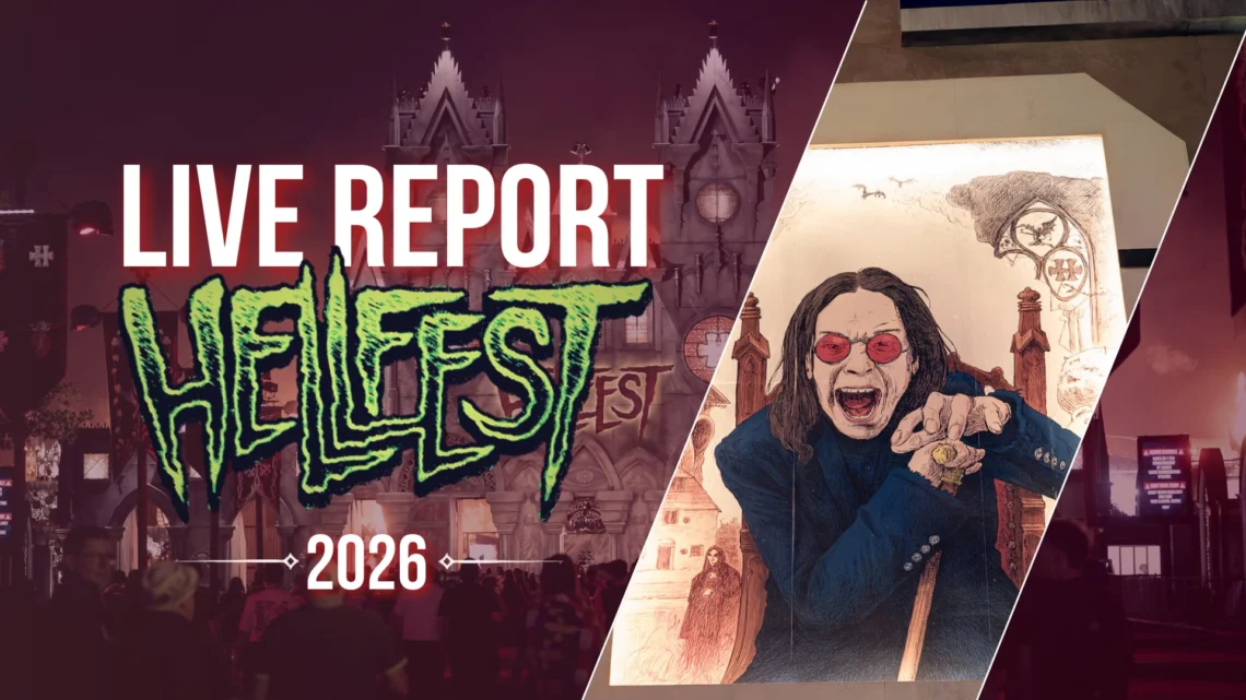 [Live Report] Hellfest 2026 – Tales from the Pit @Clisson Rock City