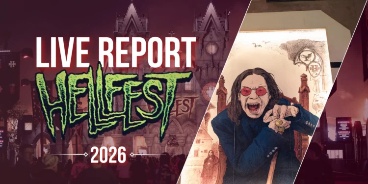 [Live Report] Hellfest 2026 – Tales from the Pit @Clisson Rock City