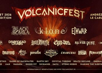 Volcanic Fest 2026 : du 24 au 26/07 la Loire va trembler et j&rsquo;ai hâte de vous dire pourquoi