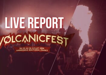 [Live Report] Volcanic Fest 2026 @Andrézieux-Bouthéon