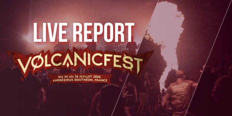 Amon Sethis, Bangalore Choir et Barth Sky en concert au Volcanic Fest 2026, photo Noise Injection