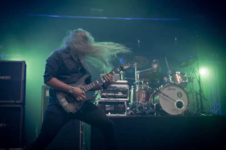 Wedingoth en concert, photo Noise Injection