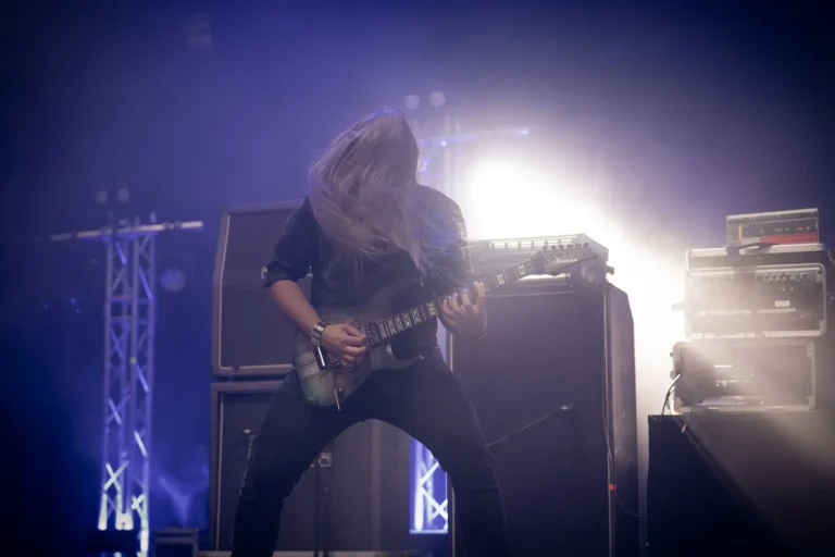 Wedingoth en concert, photo Noise Injection