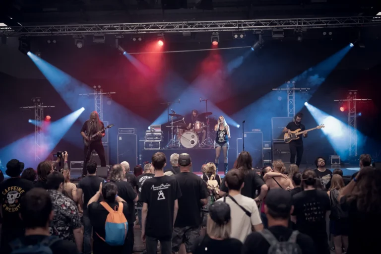 Wedingoth en concert, photo Noise Injection