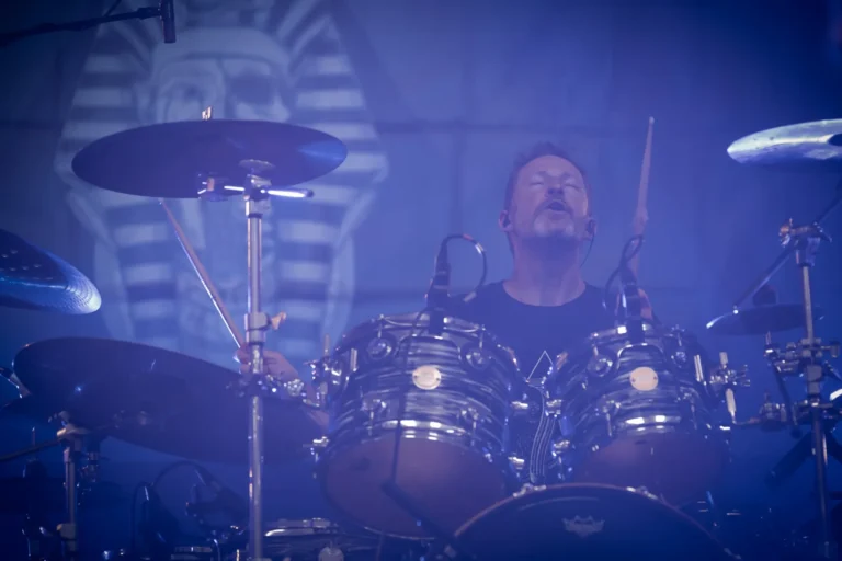 Amon Sethis en concert, photo Noise Injection