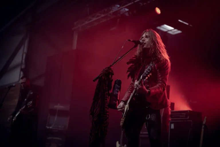 Barth Sky en concert, photo Noise Injection