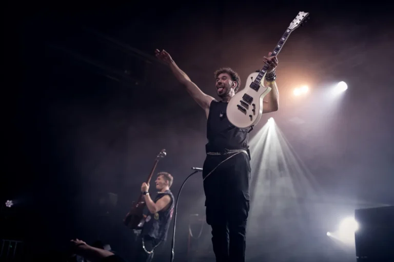 Feat The Sun en concert, photo Noise Injection