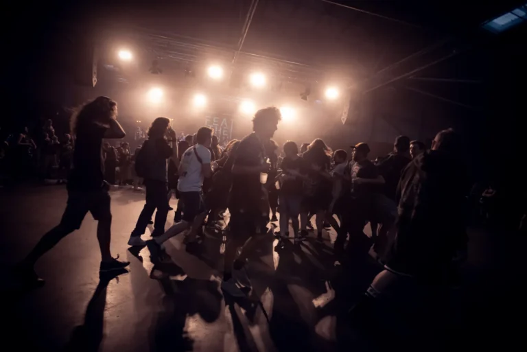 Feat The Sun en concert, photo Noise Injection