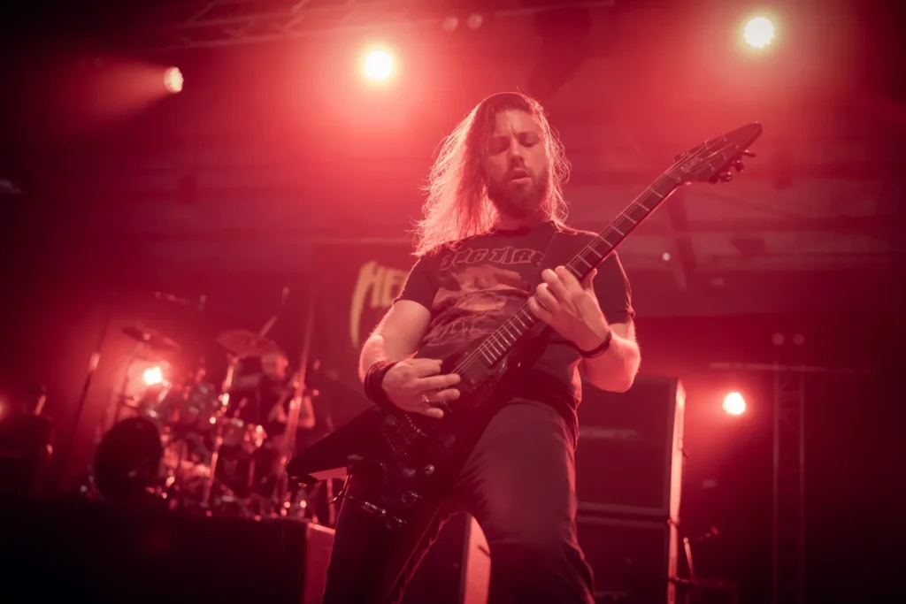 Heavylution en concert