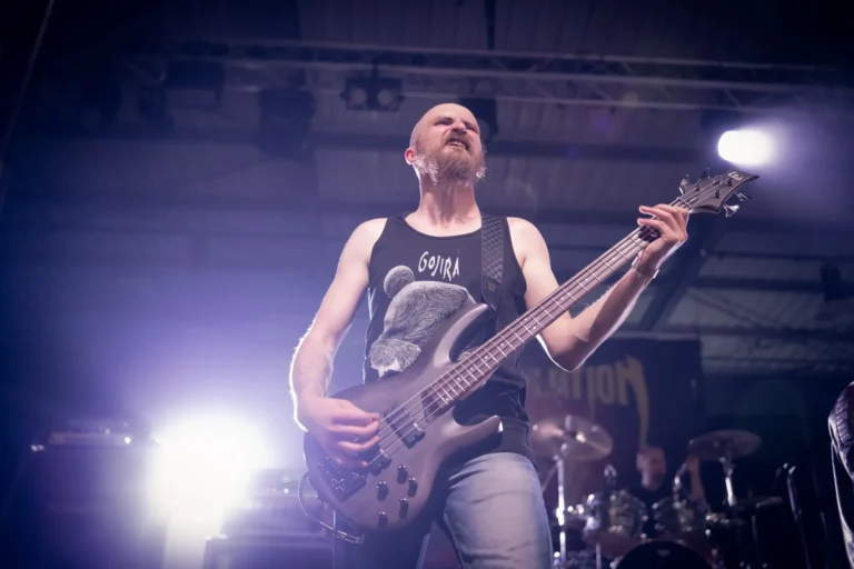 Heavylution en concert, photo Noise Injection