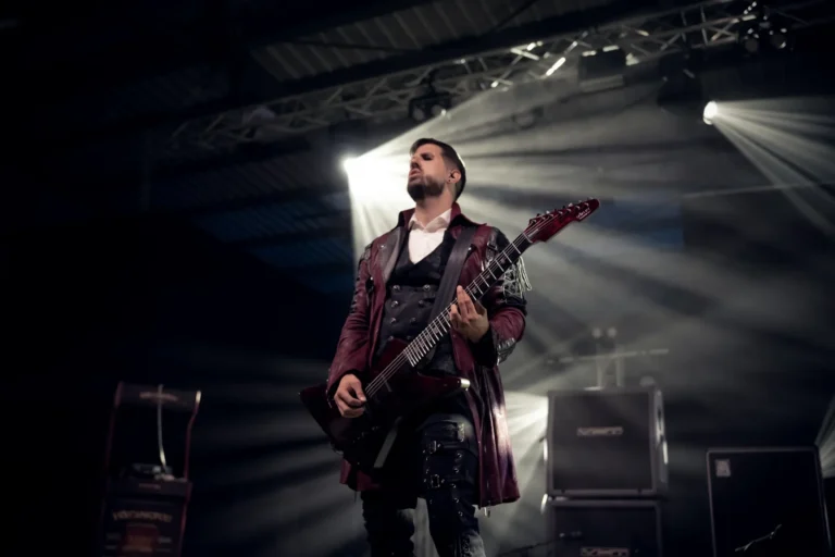 Silver Dust en concert, photo Noise Injection