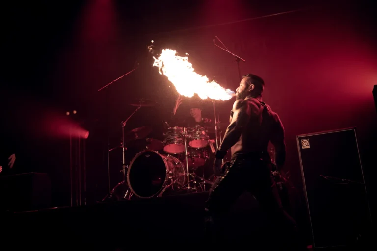 Silver Dust en concert, photo Noise Injection