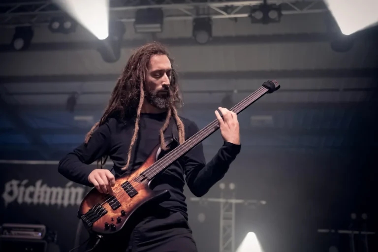 Sickmind en concert, photo Noise Injection