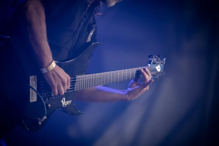 Sangdragon en concert, photo Noise Injection
