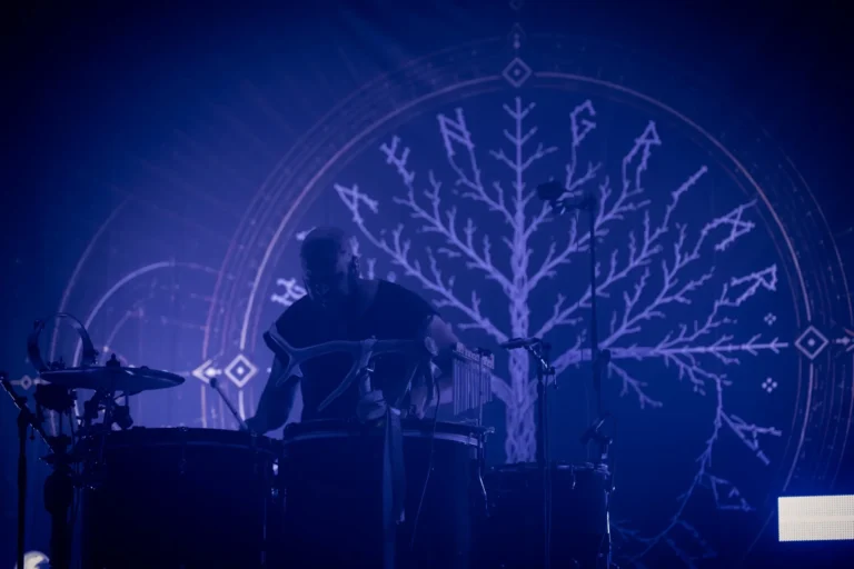 Hrafngrimr en concert, photo Noise Injection