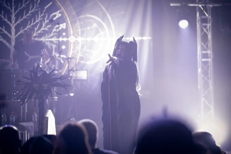 Hrafngrimr en concert, photo Noise Injection